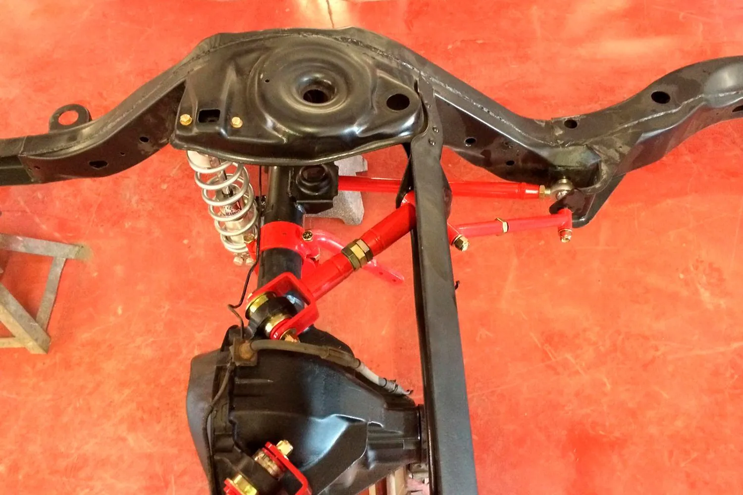 BMR Control Arm Reinforcement Braces Chevy Monte Carlo  (68-72) Red or Black