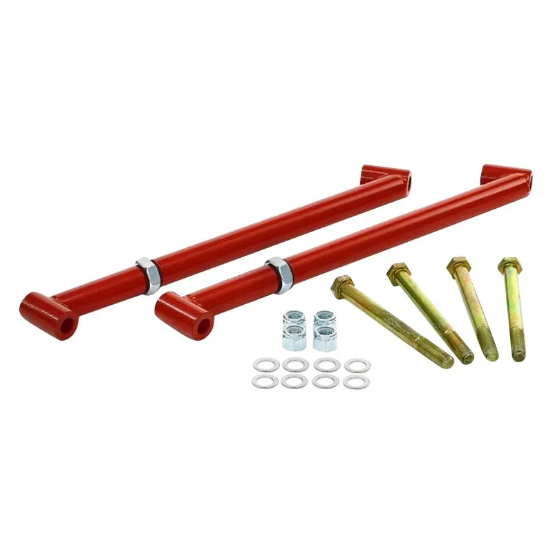 BMR Control Arm Reinforcement Braces Chevy Monte Carlo  (68-72) Red or Black