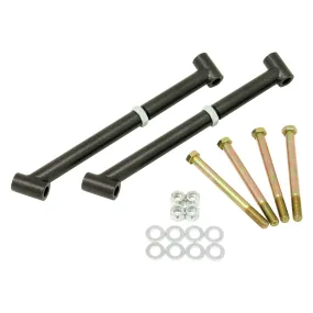 BMR Control Arm Reinforcement Braces Chevy Monte Carlo  (68-72) Red or Black
