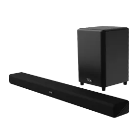 boAt Aavante Bar 4100DA | Soundbar with 300W RMS boAt Signature Sound, 3.1.2 Channel Surround Sound, Bluetooth v5.3