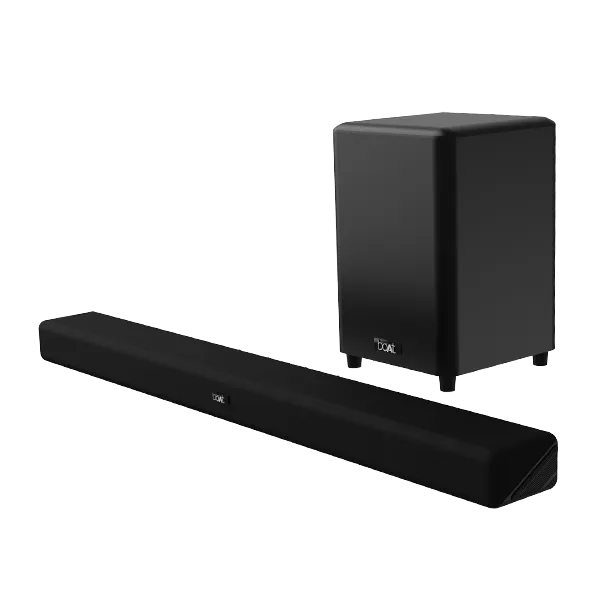 boAt Aavante Bar 4100DA | Soundbar with 300W RMS boAt Signature Sound, 3.1.2 Channel Surround Sound, Bluetooth v5.3