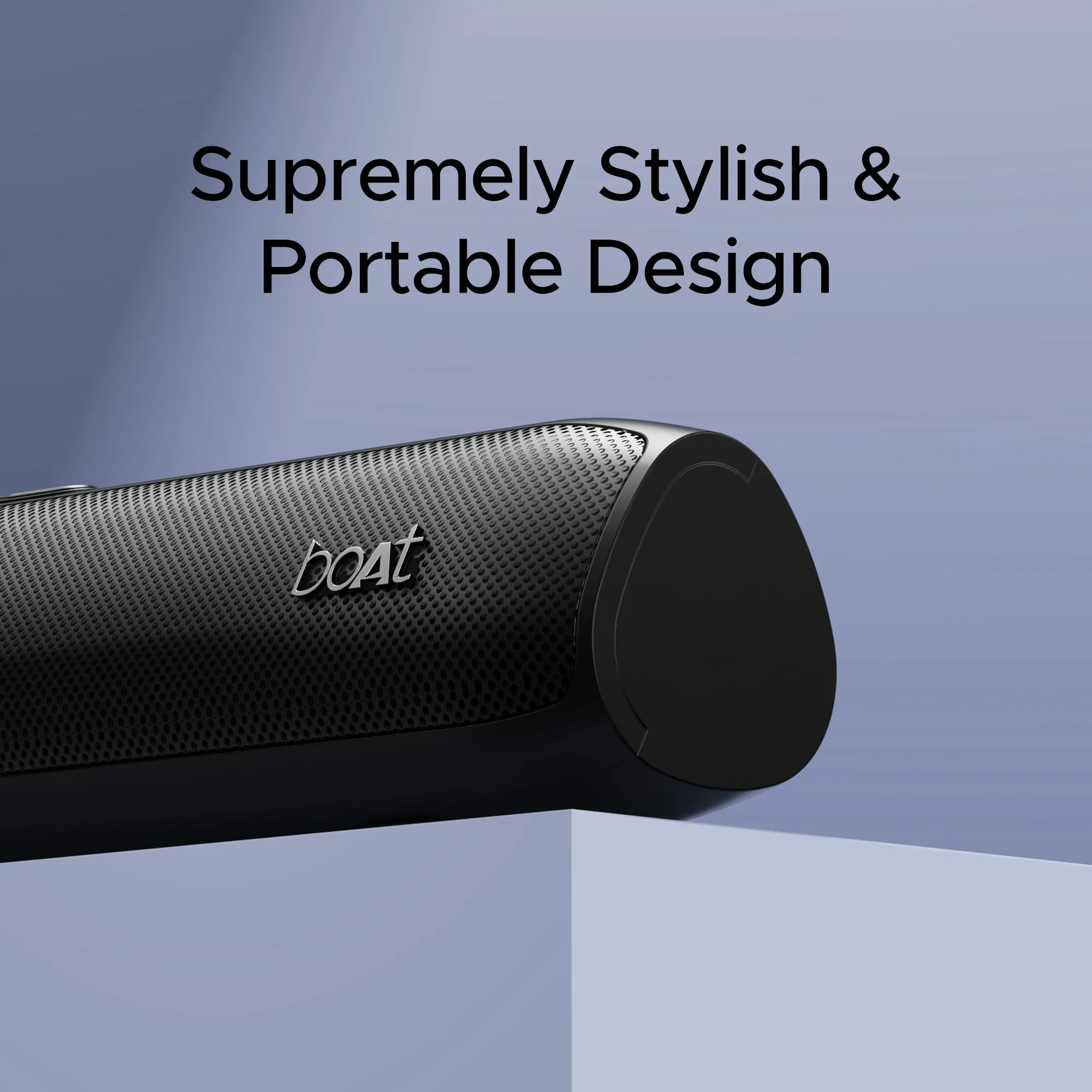 boAt Aavante Bar 520 | Soundbar with 16W RMS boAt Signature Sound, 2.0 Channel Sound, Bluetooth v5.0