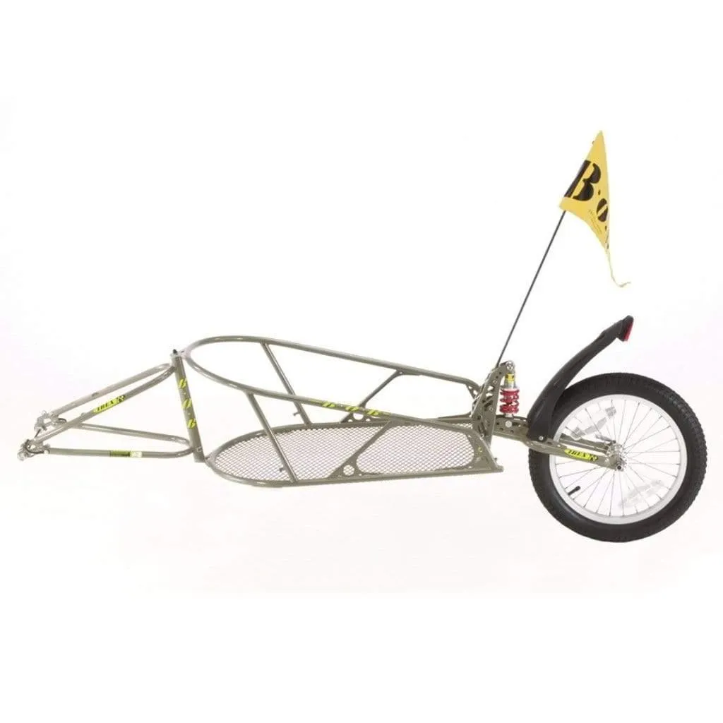 BOB Cargo Bike Trailer IBEX 26" with BOB Bag | Gold