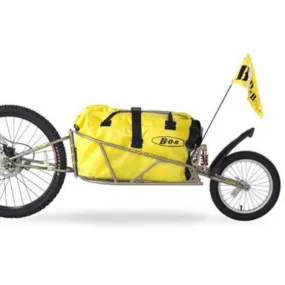 BOB Cargo Bike Trailer IBEX 26" with BOB Bag | Gold