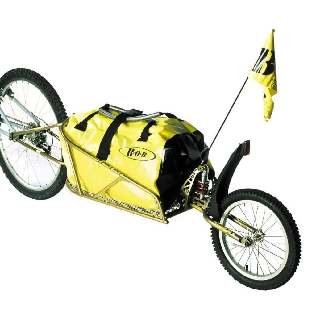 BOB Cargo Bike Trailer IBEX 26" with BOB Bag | Gold