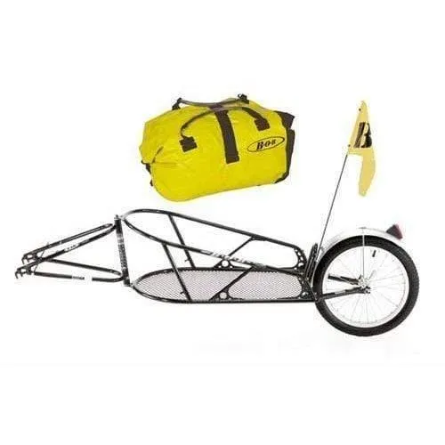 BOB | Cargo Bike Trailer | YAK 26" | Black
