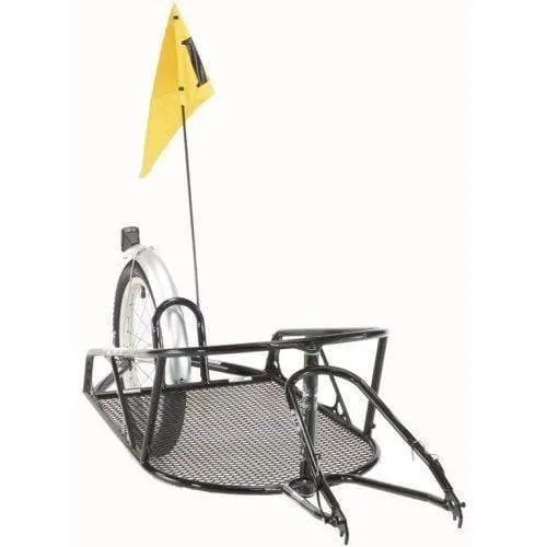 BOB | Cargo Bike Trailer | YAK 26" | Black