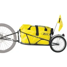 BOB | Cargo Bike Trailer | YAK 28" With BOB Bag | Black