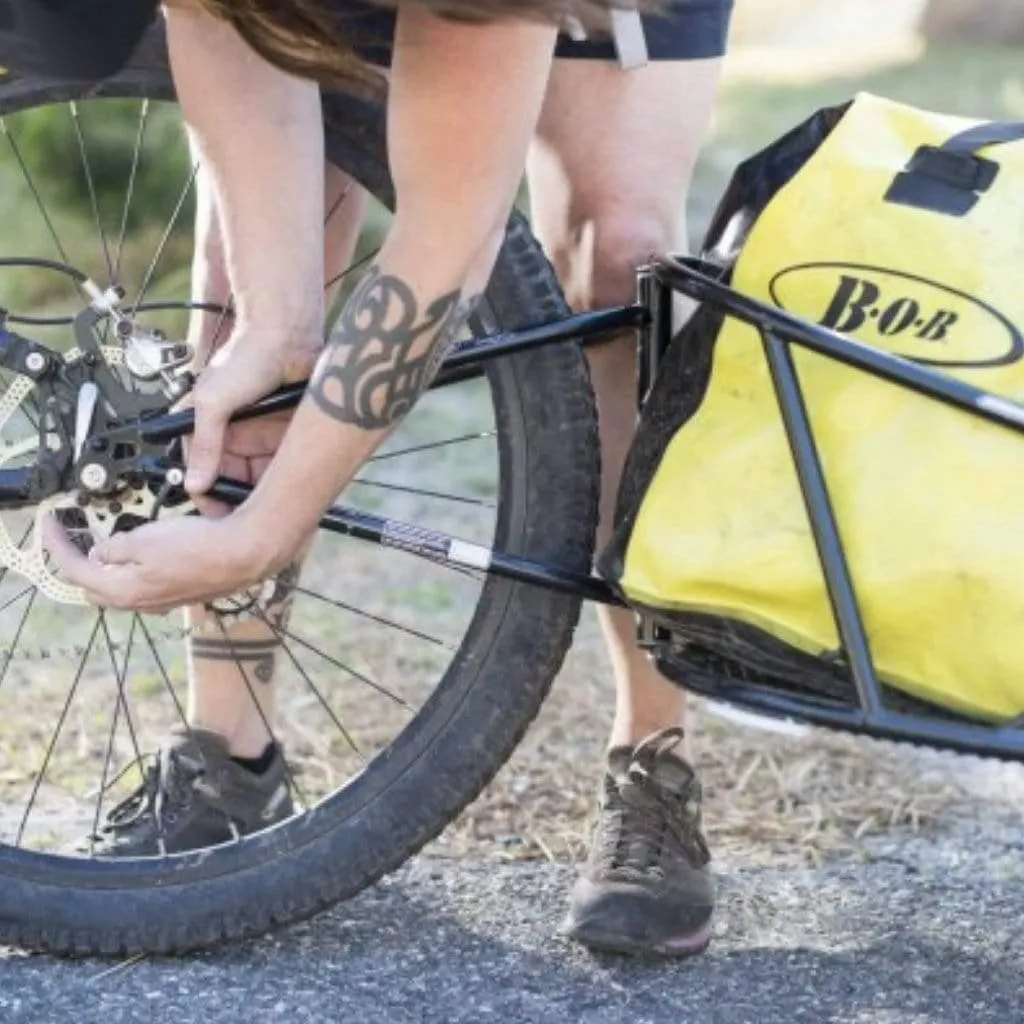 BOB | Cargo Bike Trailer | YAK 28" With BOB Bag | Black