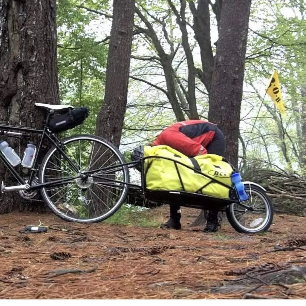 BOB | Cargo Bike Trailer | YAK 28" With BOB Bag | Black