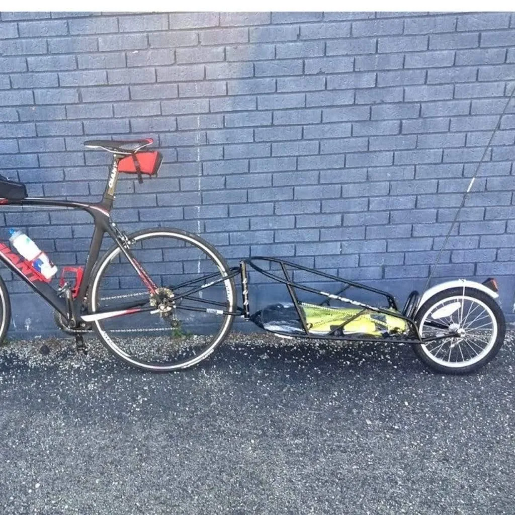 BOB | Cargo Bike Trailer | YAK 28" With BOB Bag | Black