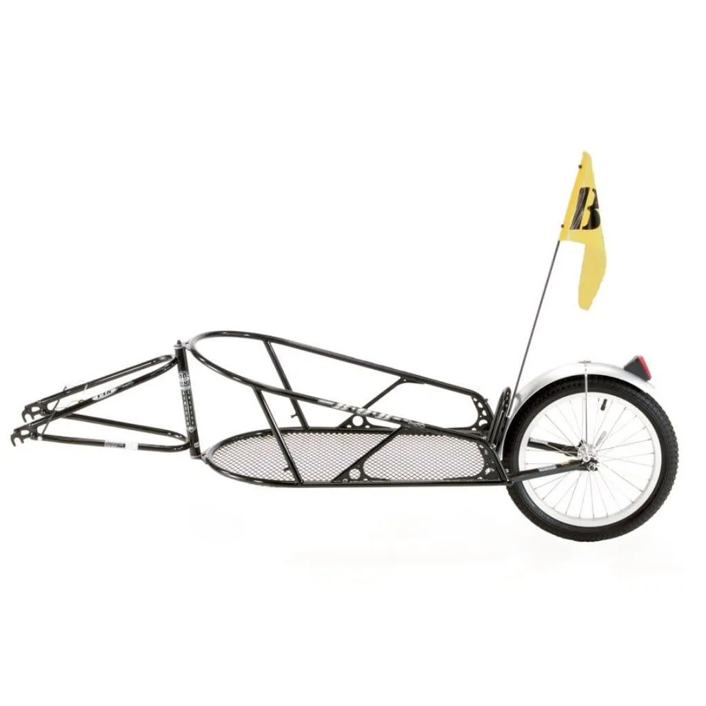BOB | Cargo Bike Trailer | YAK 28" With BOB Bag | Black