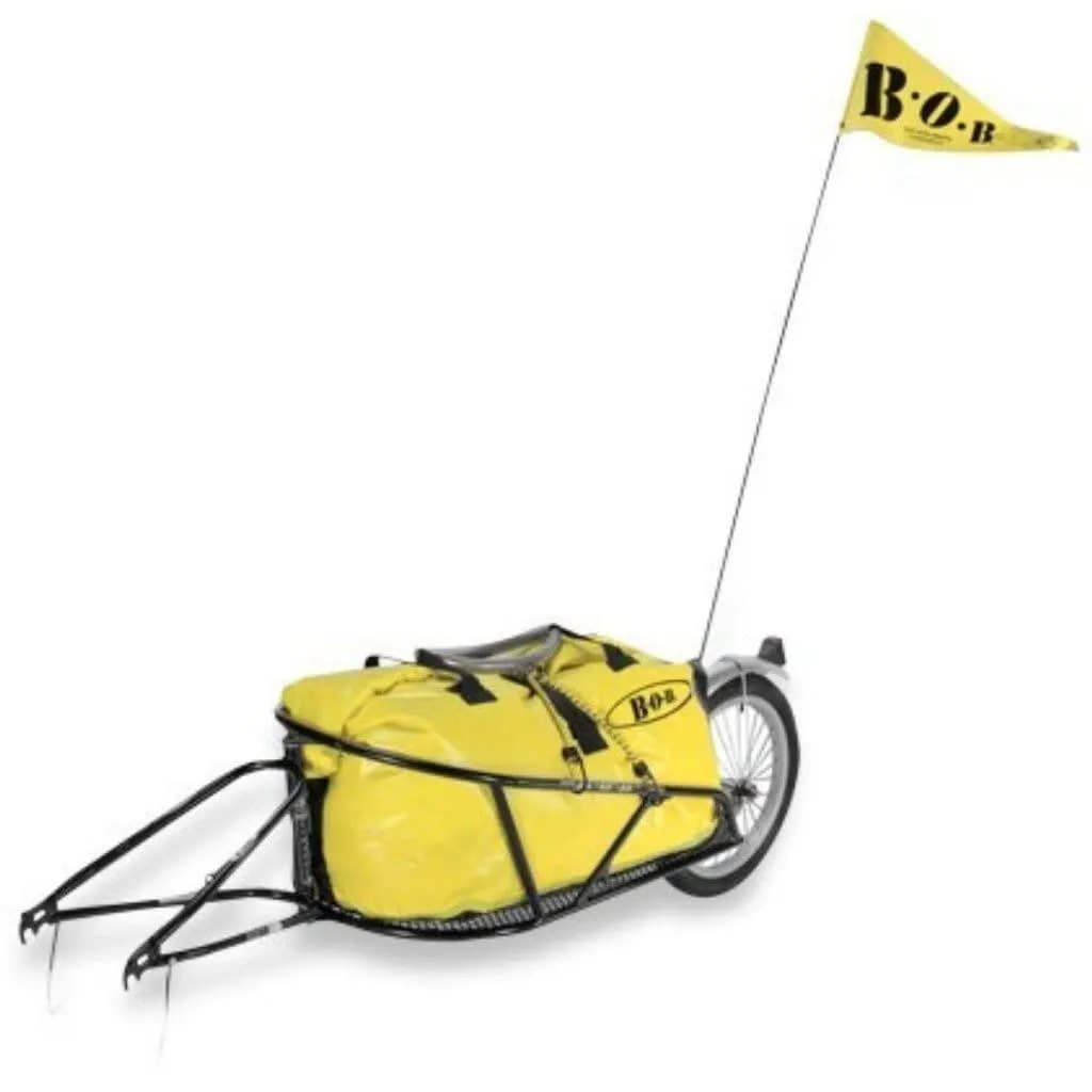 BOB | Cargo Bike Trailer | YAK 28" With BOB Bag | Black