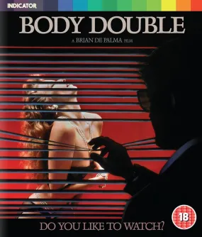 BODY DOUBLE (REGION FREE IMPORT) BLU-RAY