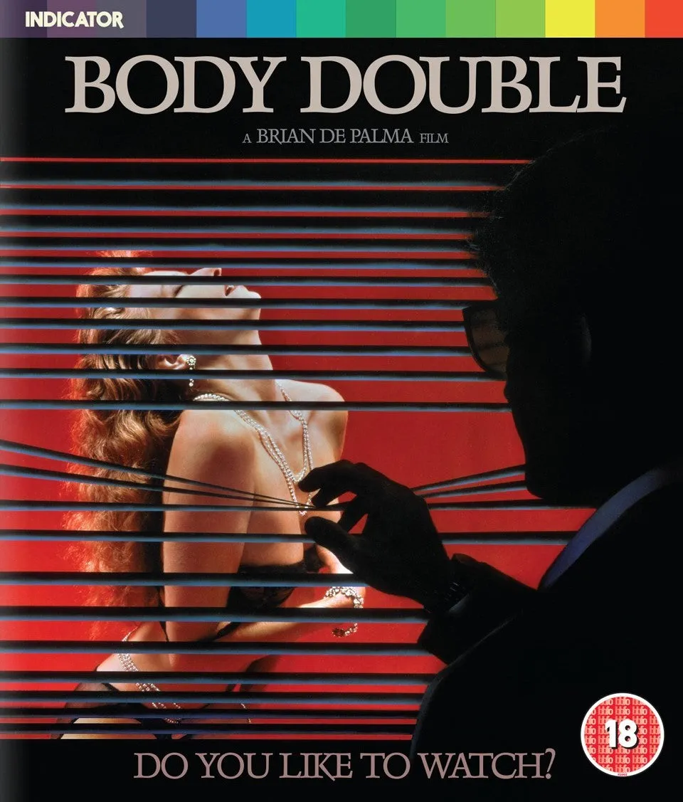 BODY DOUBLE (REGION FREE IMPORT) BLU-RAY