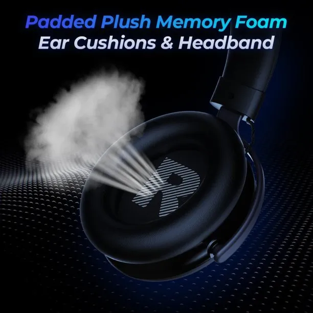 BOLT AXTION Gaming Headset with Microphone 7.1 Surround Sound Detachable Noise Canceling Mic