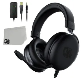 BOLT AXTION Gaming Headset with Microphone 7.1 Surround Sound Detachable Noise Canceling Mic