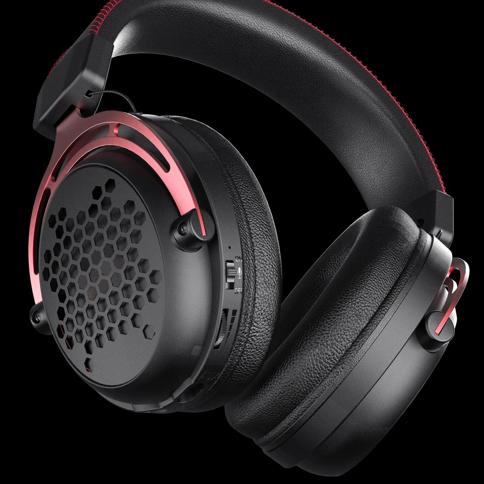 BOLT AXTION H386 Diomedes 7.1 Surround Sound Wired Gaming Headset – 53MM Drivers, Detachable Mic, USB & 3.5mm AUX for PC, PS5/4, Xbox Series X/One, NS