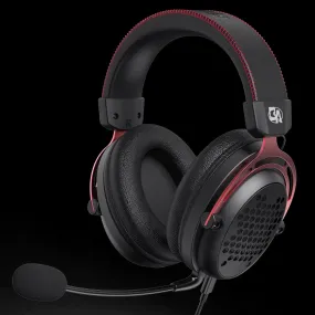BOLT AXTION H386 Diomedes 7.1 Surround Sound Wired Gaming Headset – 53MM Drivers, Detachable Mic, USB & 3.5mm AUX for PC, PS5/4, Xbox Series X/One, NS