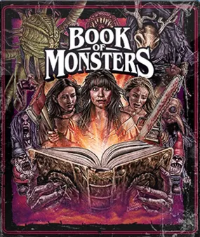 BOOK OF MONSTERS BLU-RAY