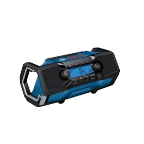 BOSCH 18V Compact Jobsite Radio w/ BLUETOOTH® 5.0