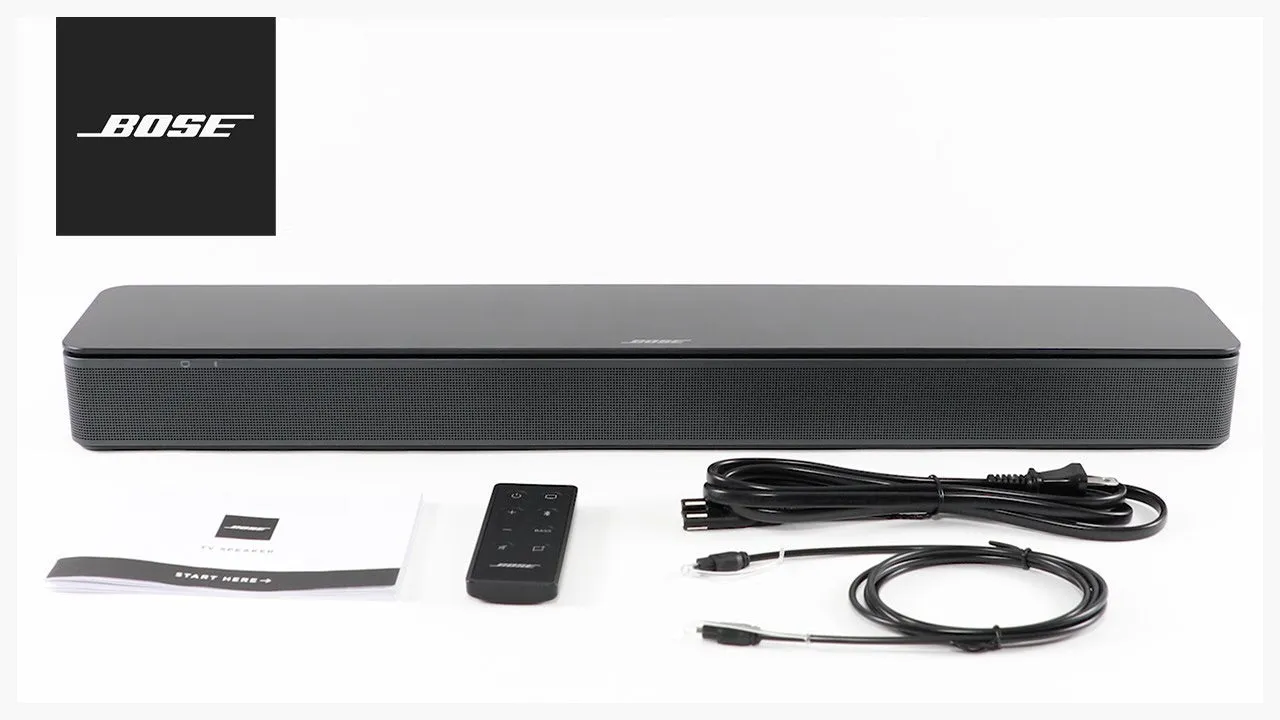 Bose TV Speaker