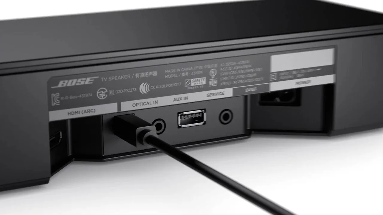 Bose TV Speaker