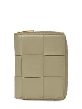 Bottega Veneta   Compact Cassette zip around wallet 