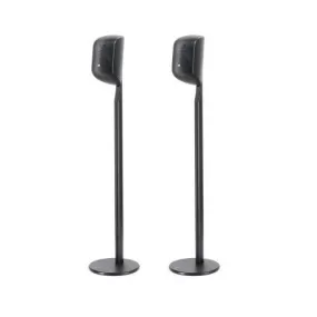 Bowers & Wilkins M-1 Floor Stand Pair Matte Black