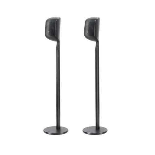 Bowers & Wilkins M-1 Floor Stand Pair Matte Black