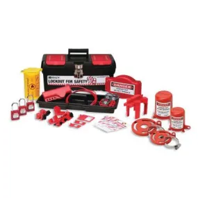 Brady® PERSONAL V&E LO KIT (W/SAFETY PADLOCKS), 105955