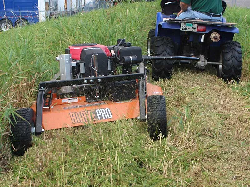 BravePro 44" Tow-Behind Rough Cut Mower w/ 688cc Honda GXV630 (BRPRC108HE)