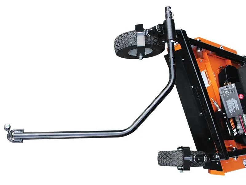 BravePro 44" Tow-Behind Rough Cut Mower w/ 688cc Honda GXV630 (BRPRC108HE)