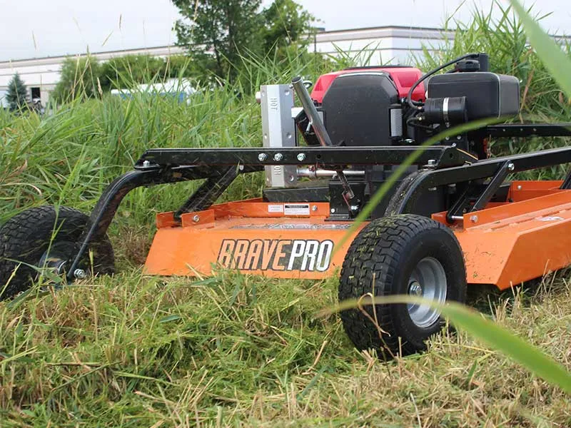 BravePro 44" Tow-Behind Rough Cut Mower w/ 688cc Honda GXV630 (BRPRC108HE)