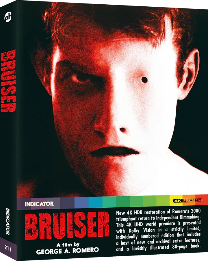 BRUISER (REGION FREE IMPORT - LIMITED EDITION) 4K UHD