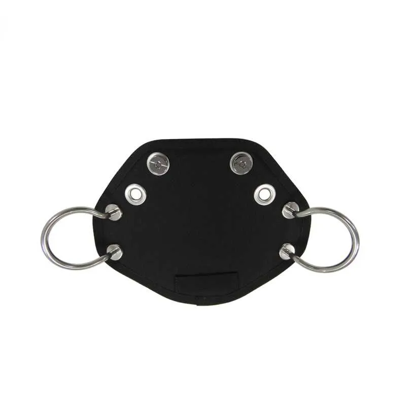 Buttplate for Sidemount BCD