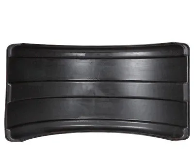 Buyers Full Radius Poly Fender Kit 16.5" with Mounting Brackets