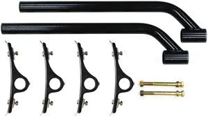 Buyers Full Radius Poly Fender Kit 16.5" with Mounting Brackets