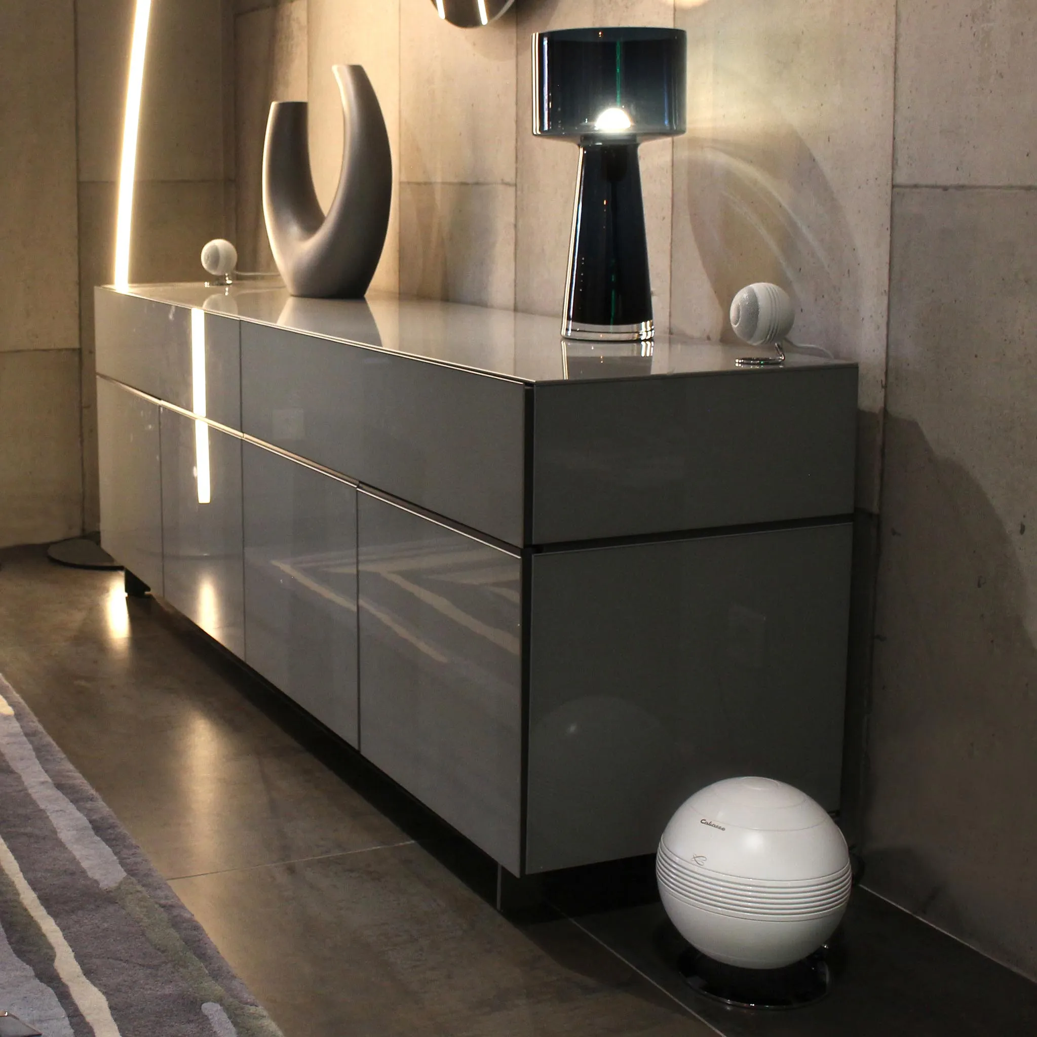 Cabasse The Pearl Keshi 2.1 Wireless Music System (OPEN)