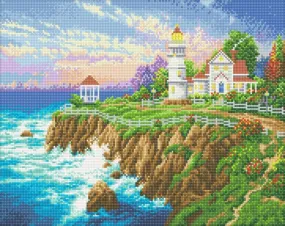 CAK-TK4L: "Victorian Light"" 40x50cm Crystal Art Kit  THOMAS KINKADE"