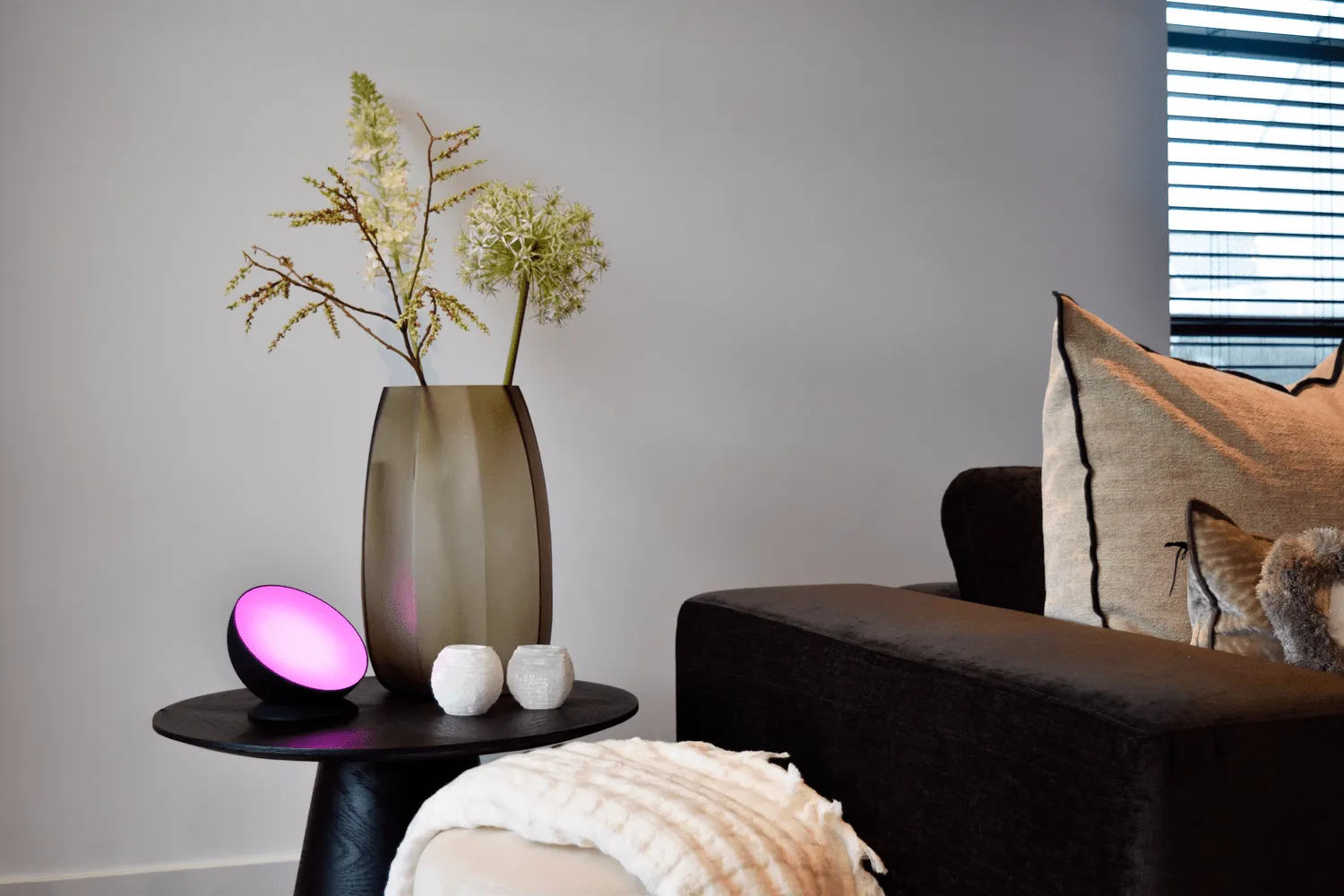 Calex Smart Table Lamp - Mood light - RGB Warm White