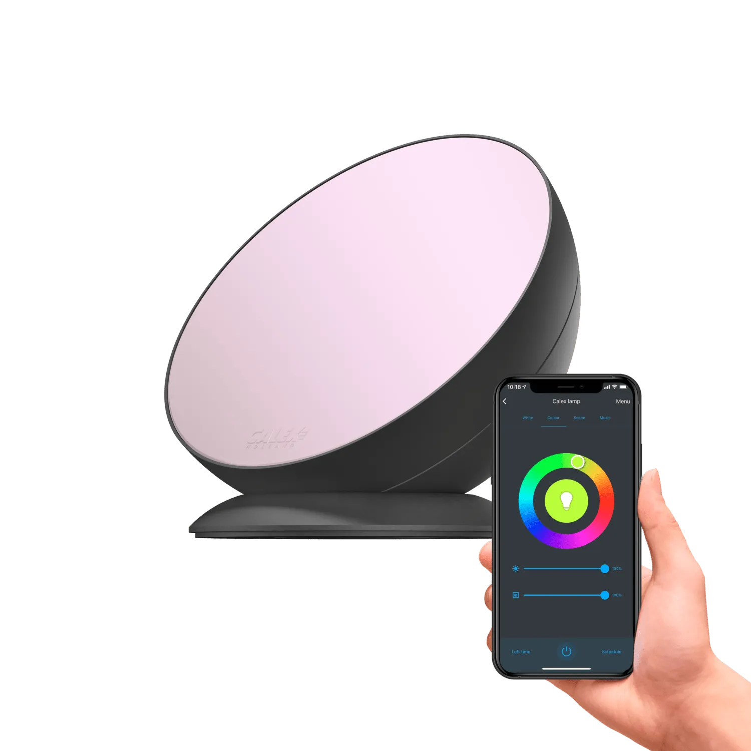 Calex Smart Table Lamp - Mood light - RGB Warm White