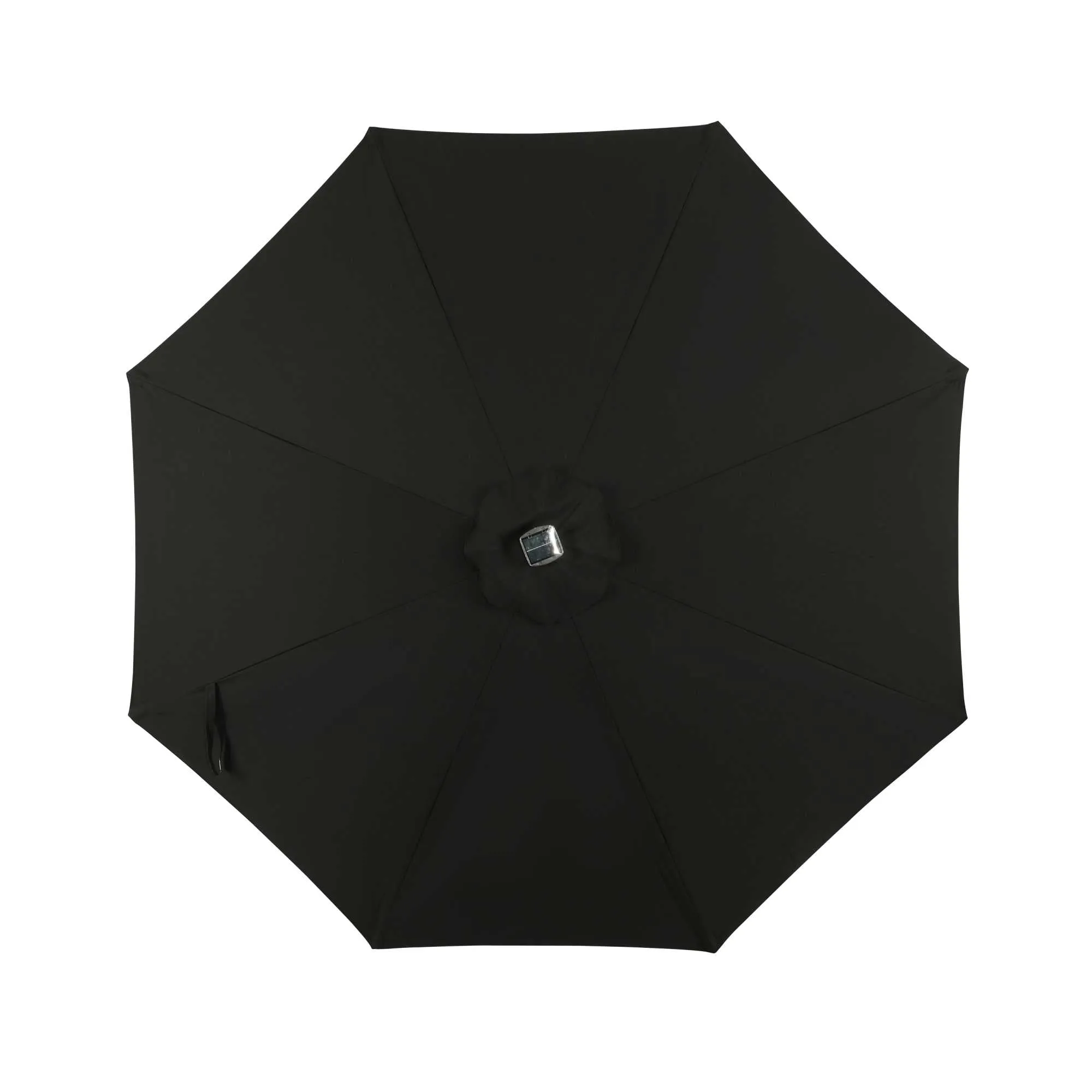 Calypso Fiesta 11-ft Octagonal Market Umbrella with Solar LED Lights - Breez-Tex