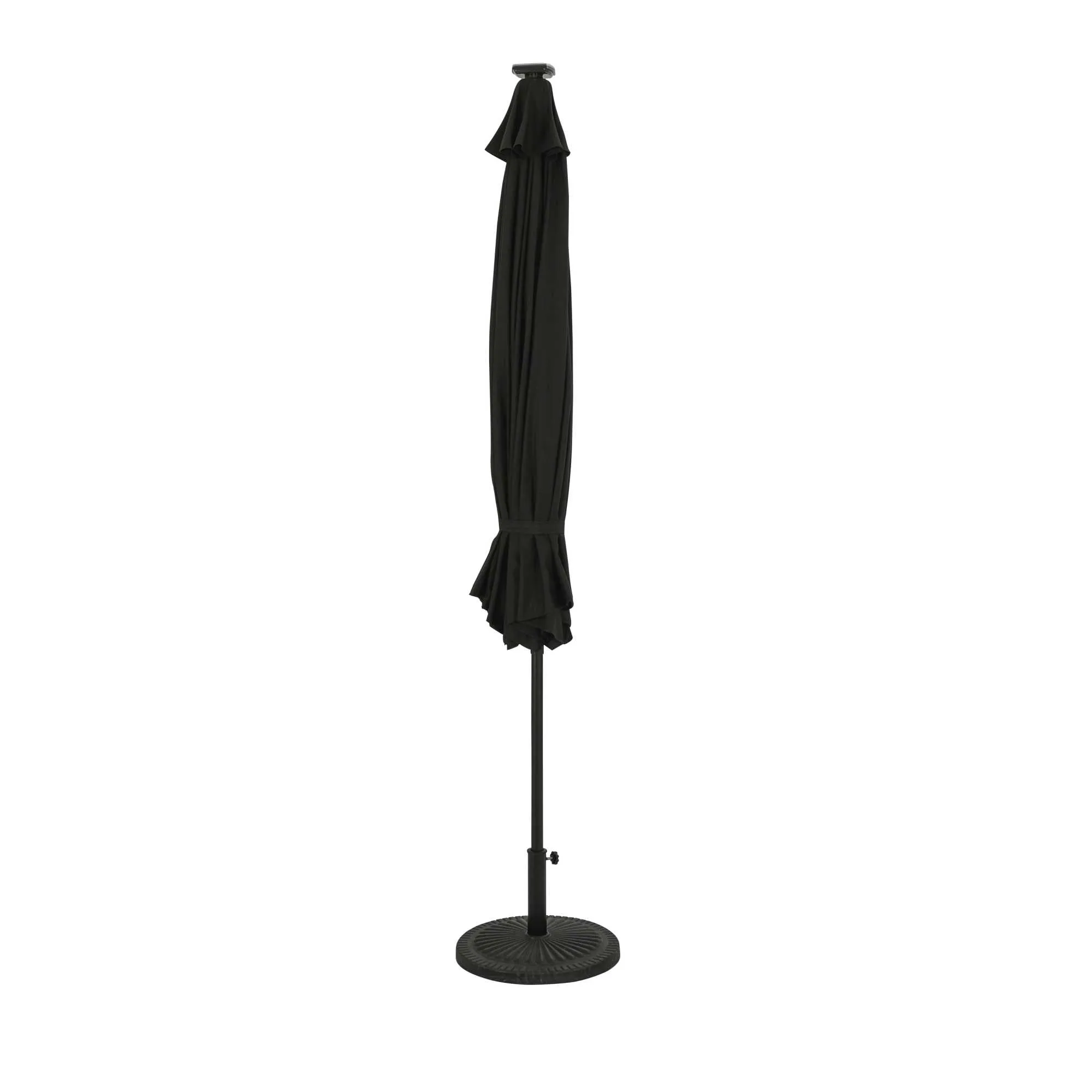 Calypso Fiesta 11-ft Octagonal Market Umbrella with Solar LED Lights - Breez-Tex