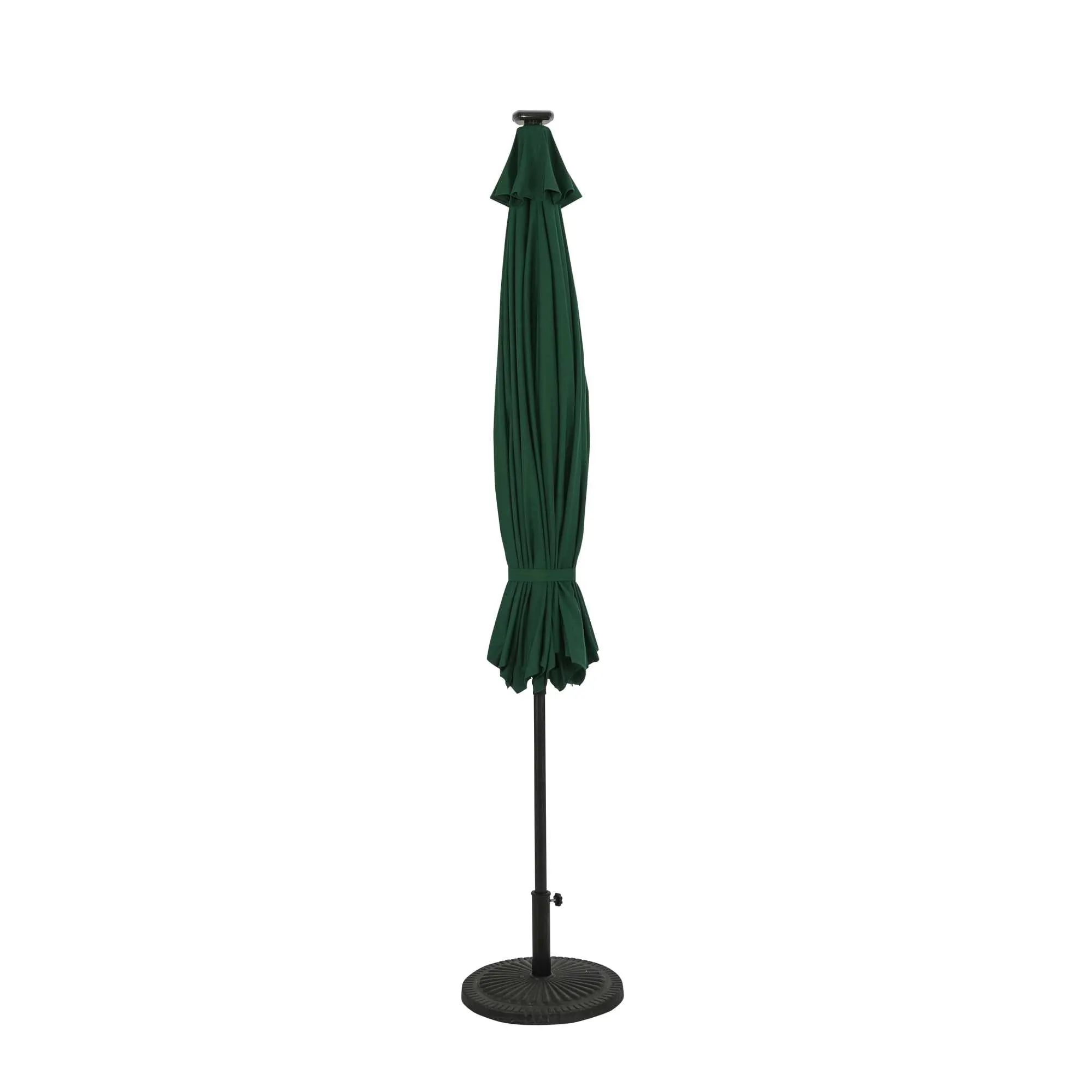 Calypso Fiesta 11-ft Octagonal Market Umbrella with Solar LED Lights - Breez-Tex