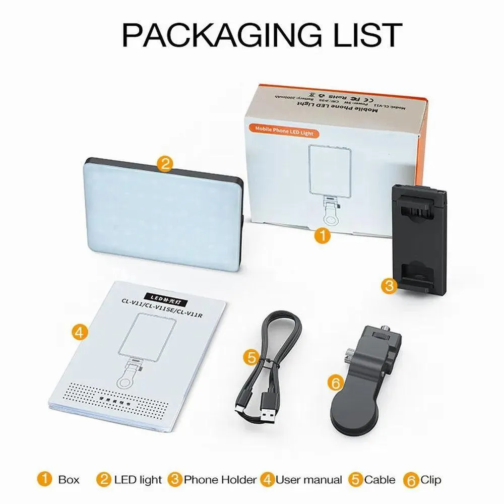 CAMOLO LED Fill Light Kit: Enhance Your Video Presence Now