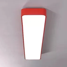 Candy Colored LED Ceiling Lamp for Baby and Kids' Bedroom - Acrylic Linear Mount