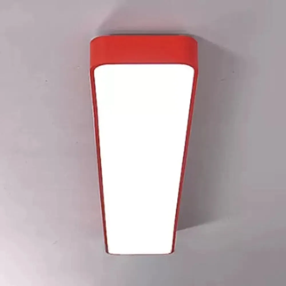 Candy Colored LED Ceiling Lamp for Baby and Kids' Bedroom - Acrylic Linear Mount