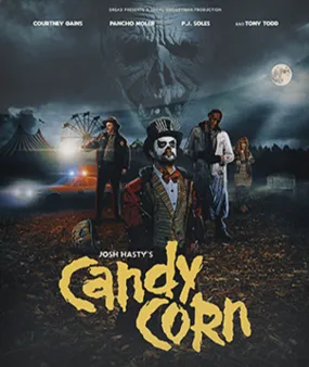 CANDY CORN BLU-RAY