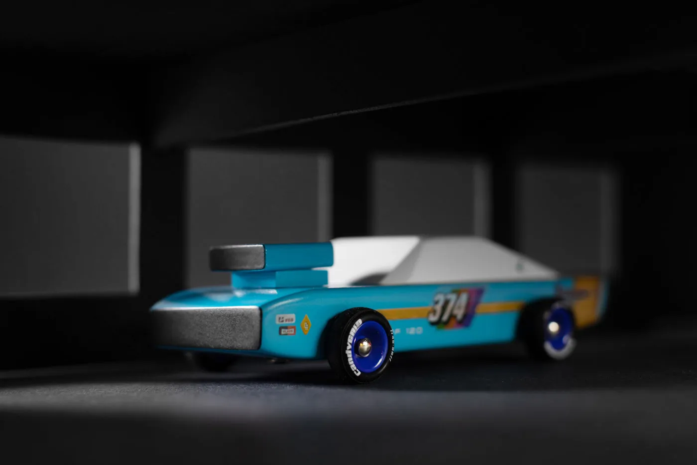 Candylab Seagull Race Car - Blue